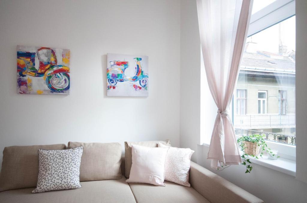 Cs3 Csanyi Apartment Budapešť Exteriér fotografie